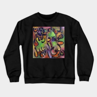 arabic Crewneck Sweatshirt